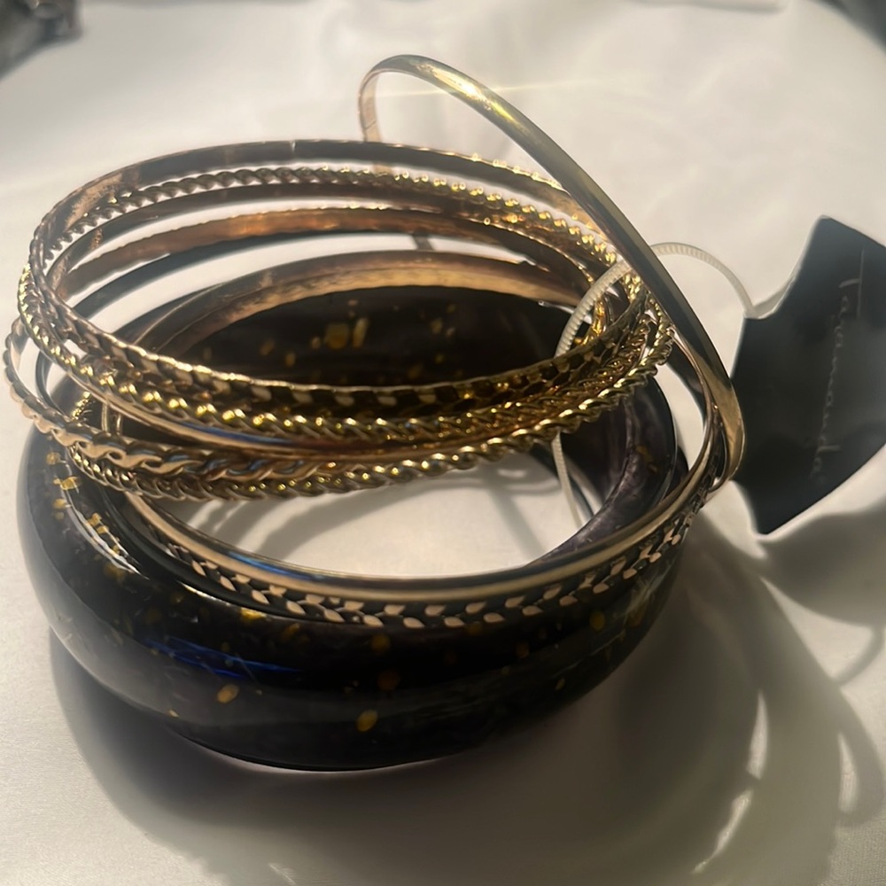 Stack bracelets